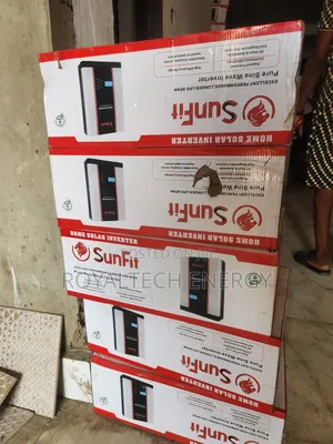 Sunfit 3.5kva 24v Non Hybrid Solar Inverter
