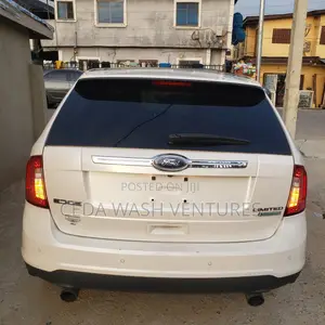 Ford Edge Limited 4dr AWD (3.5L 6cyl 6A) 2013 White