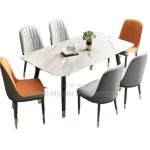 Dinning Table Set With 6-Chairs