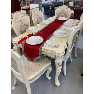 Dinning Table Set With 6-Chairs