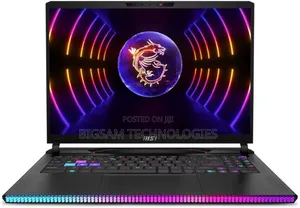 New Laptop MSI Raider GE68HX 13VI-202US 32GB Intel Core i9 SSD 1T