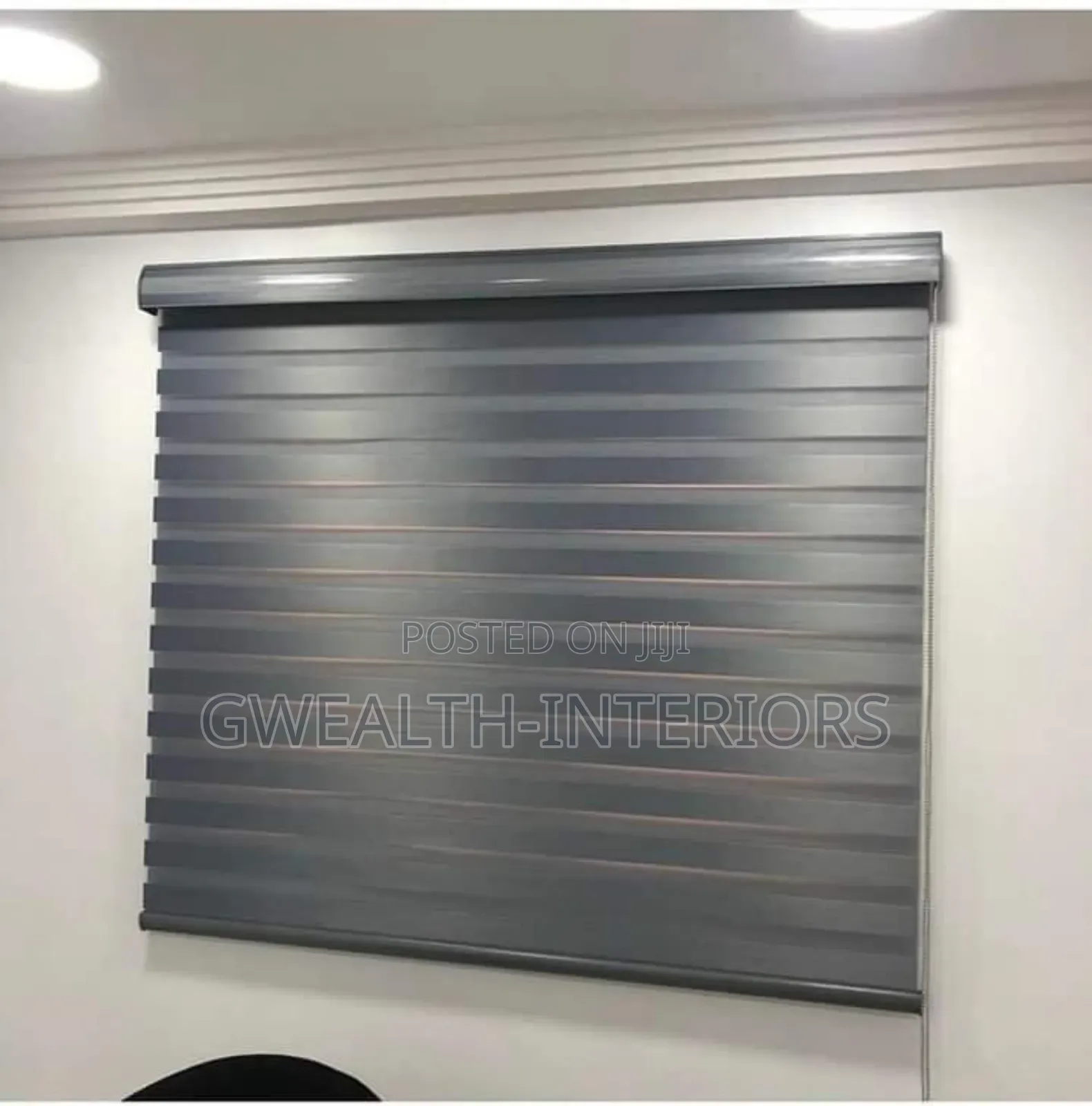 Gray Turkish Blinds Available