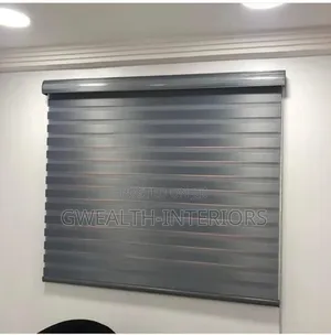 Gray Turkish Blinds Available