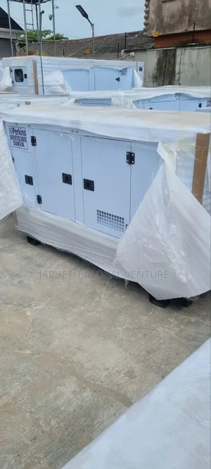 Perkins 50kva Diesel Soundproof Generator – Stable Industrial Power