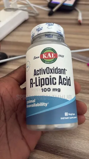 Kal Activoxidant R -Lipoic Acid