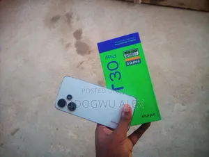 Infinix Hot 30 Play 128 GB White