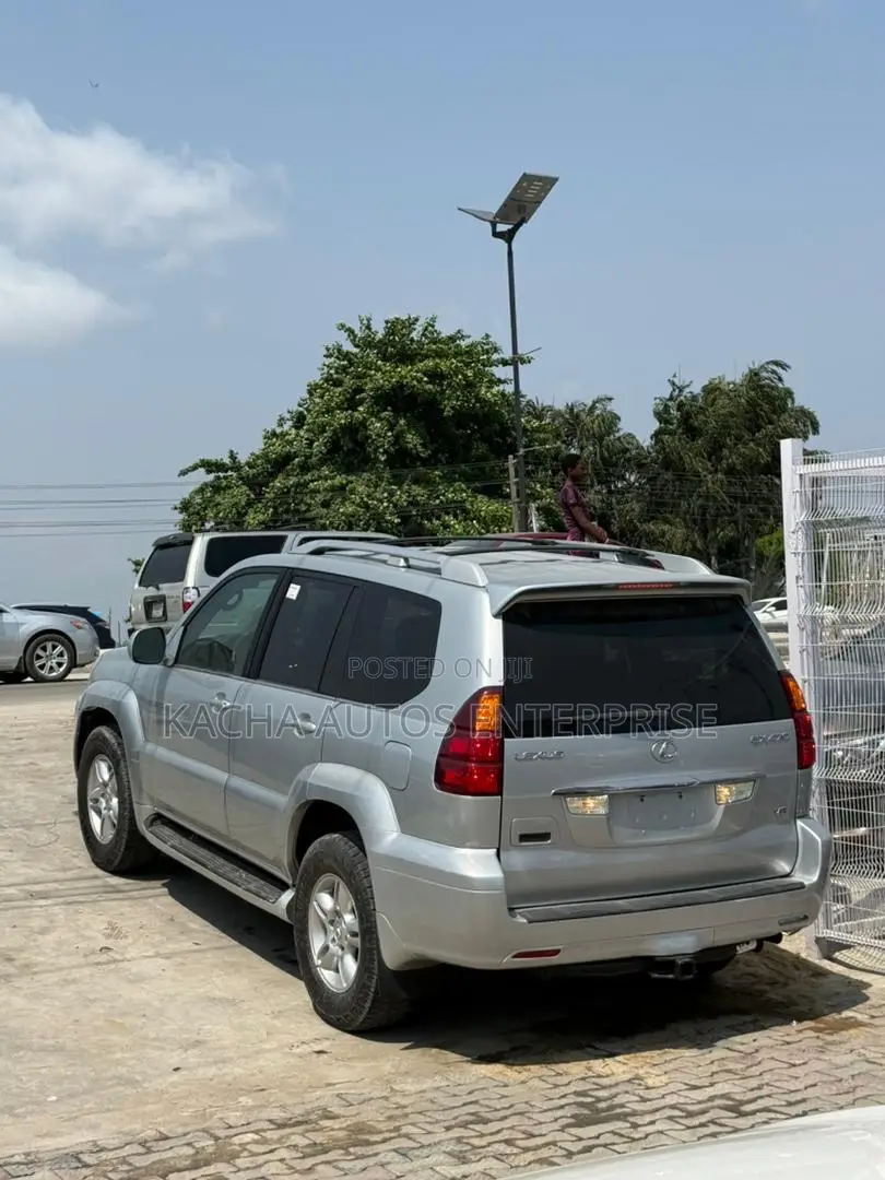 Lexus GX 470 Sport Utility 2006 Silver