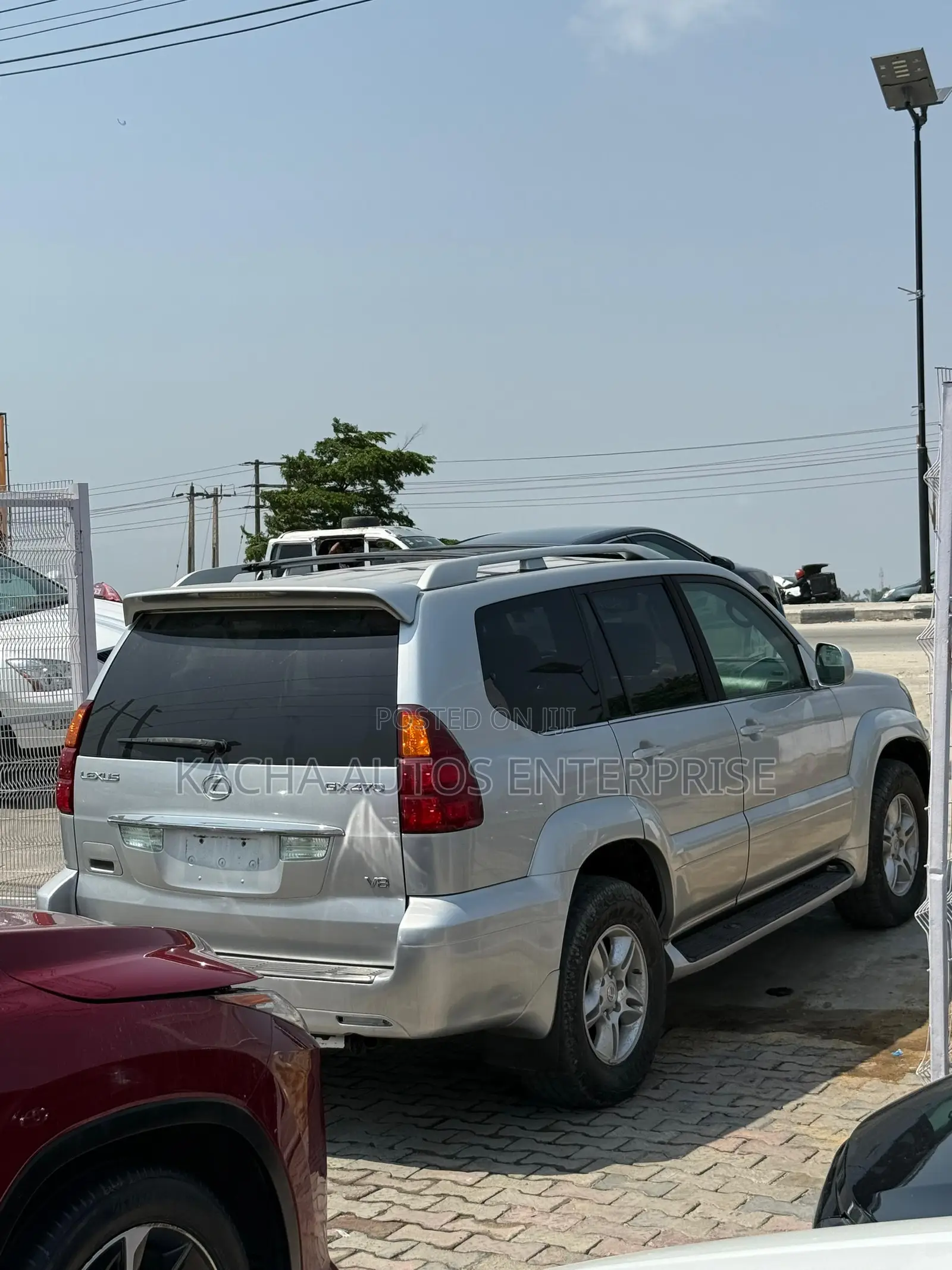 Lexus GX 470 Sport Utility 2006 Silver