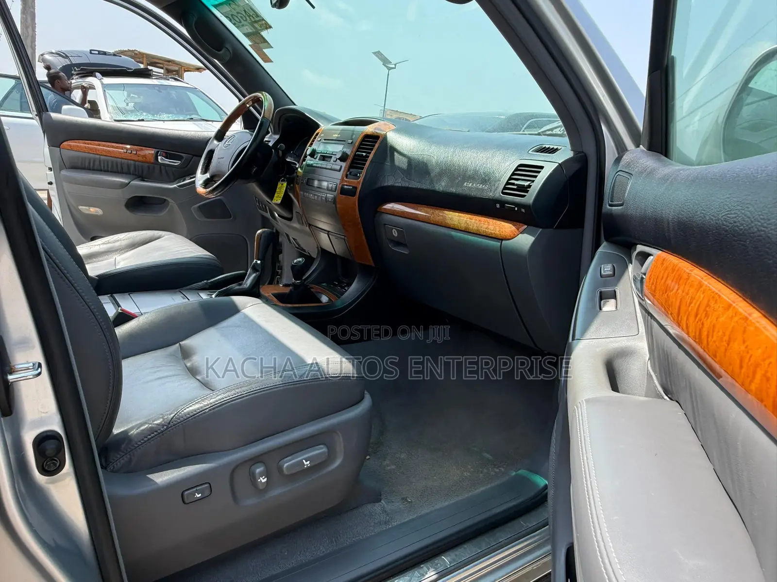 Lexus GX 470 Sport Utility 2006 Silver