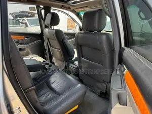 Lexus GX 470 Sport Utility 2006 Silver