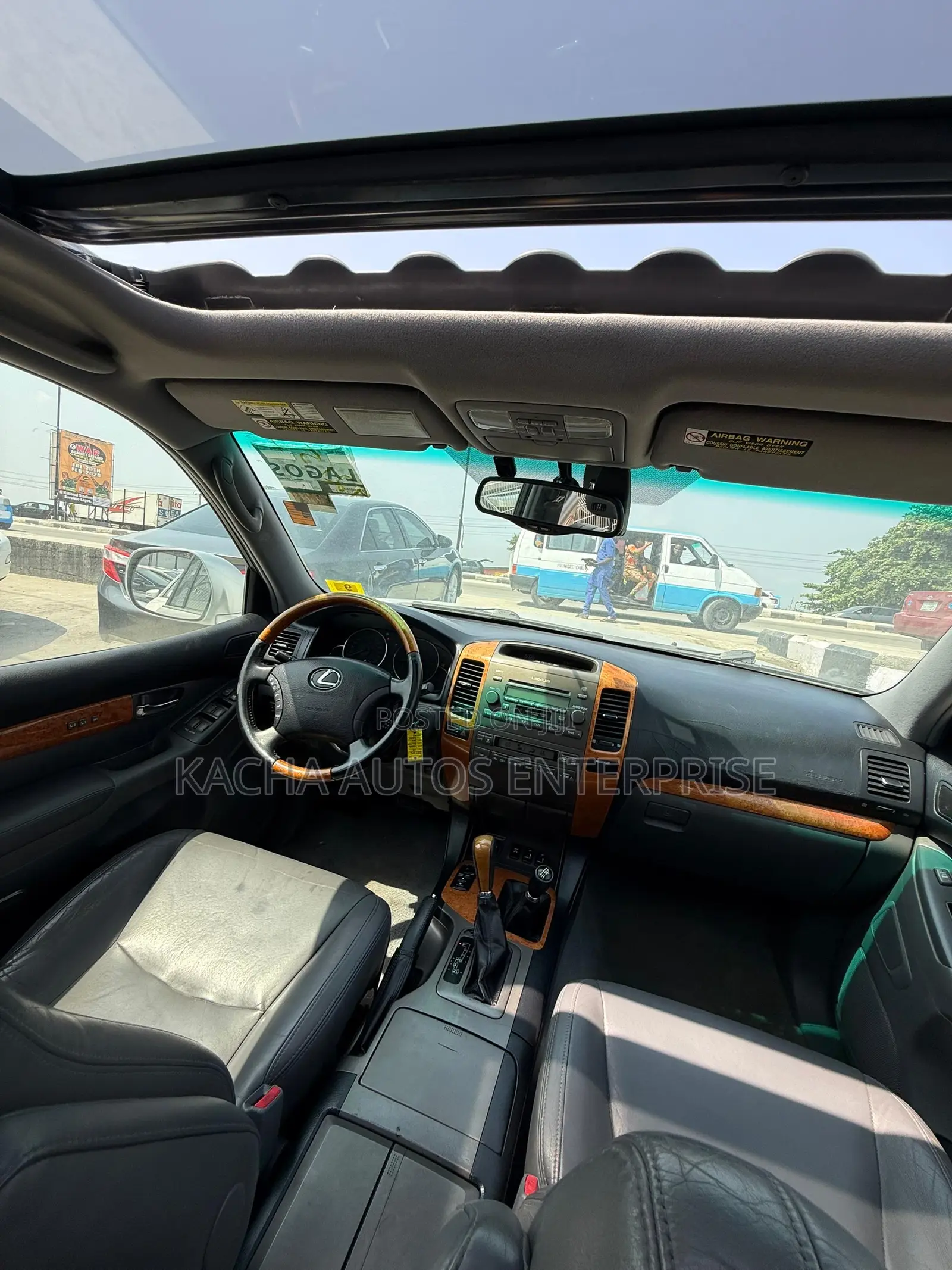 Lexus GX 470 Sport Utility 2006 Silver