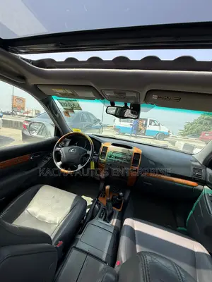 Lexus GX 470 Sport Utility 2006 Silver