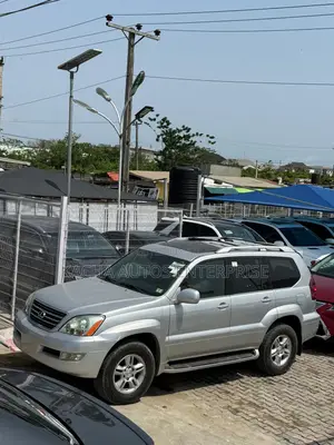 Lexus GX 470 Sport Utility 2006 Silver