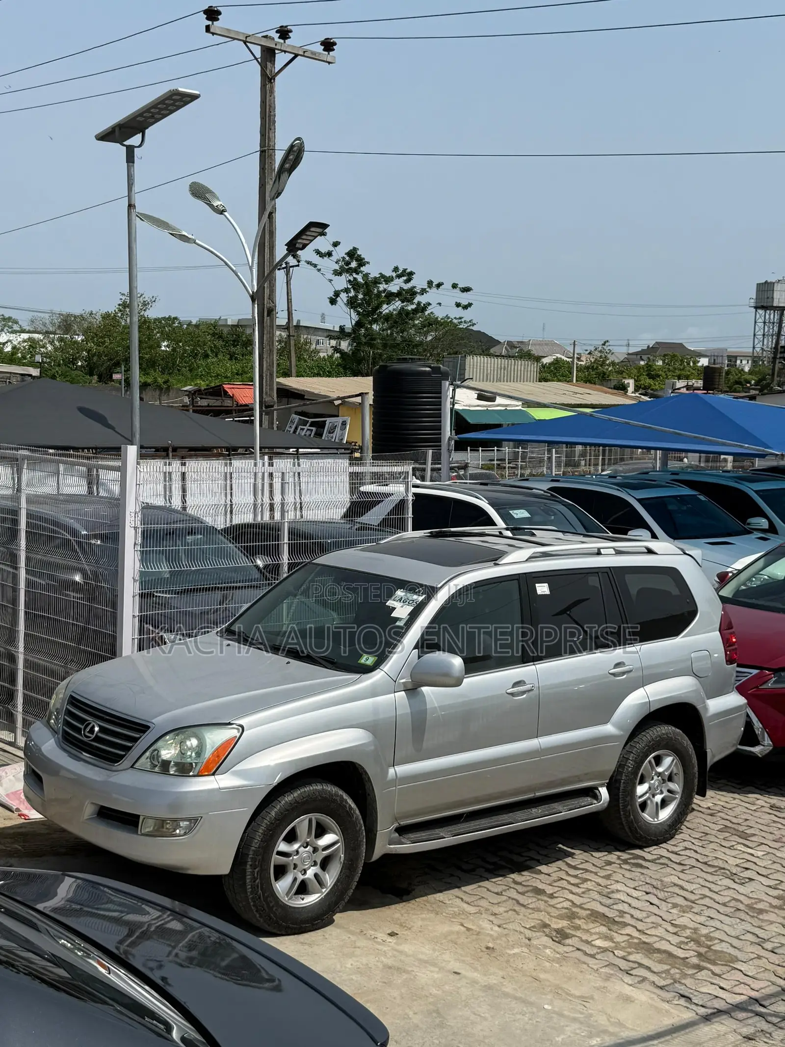 Lexus GX 470 Sport Utility 2006 Silver