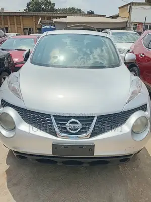 Nissan Juke S 2013 Silver