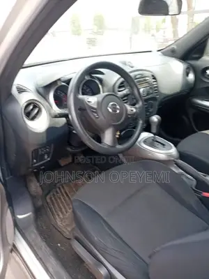 Nissan Juke S 2013 Silver