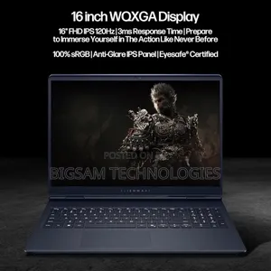 New Laptop Dell Alienware 16 Aurora 16GB Intel Core i7 SSD 1T