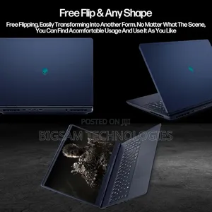 New Laptop Dell Alienware 16 Aurora 16GB Intel Core i7 SSD 1T