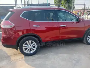 Nissan Rogue SV 4dr SUV AWD (2.5L 4cyl CVT) 2015 Red