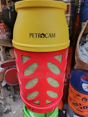 Petrocam Gas Cylinder
