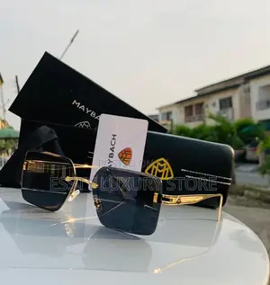 High Quality Luxury Maybach Sunglasses