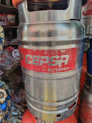 Stainless Gas Cylinder