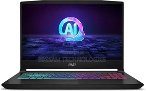 New Laptop MSI Katana 15 16GB Intel Core i7 SSD 1T