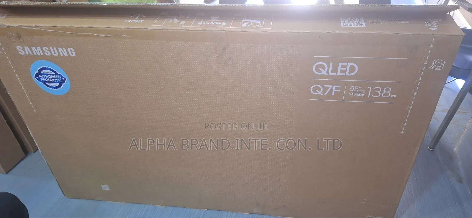 Samsung Tv 55qled
