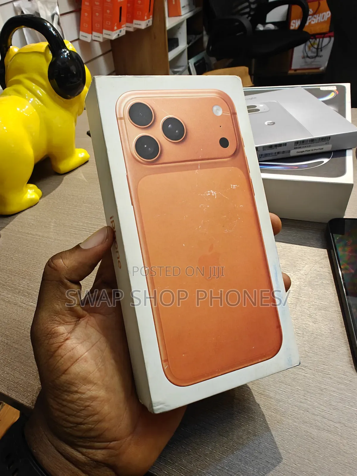 New Apple iPhone 17 Pro Max 512 GB Orange