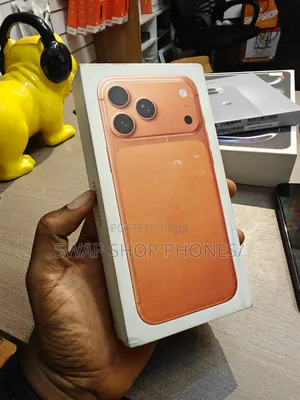 New Apple iPhone 17 Pro Max 512 GB Orange