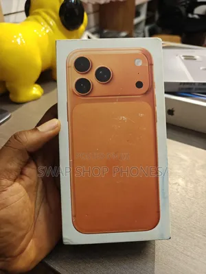 New Apple iPhone 17 Pro Max 512 GB Orange