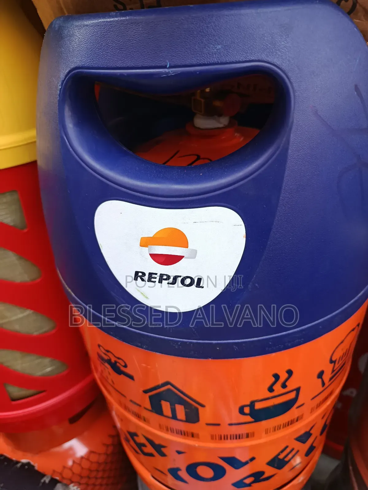 Repsol Gas Cylinder