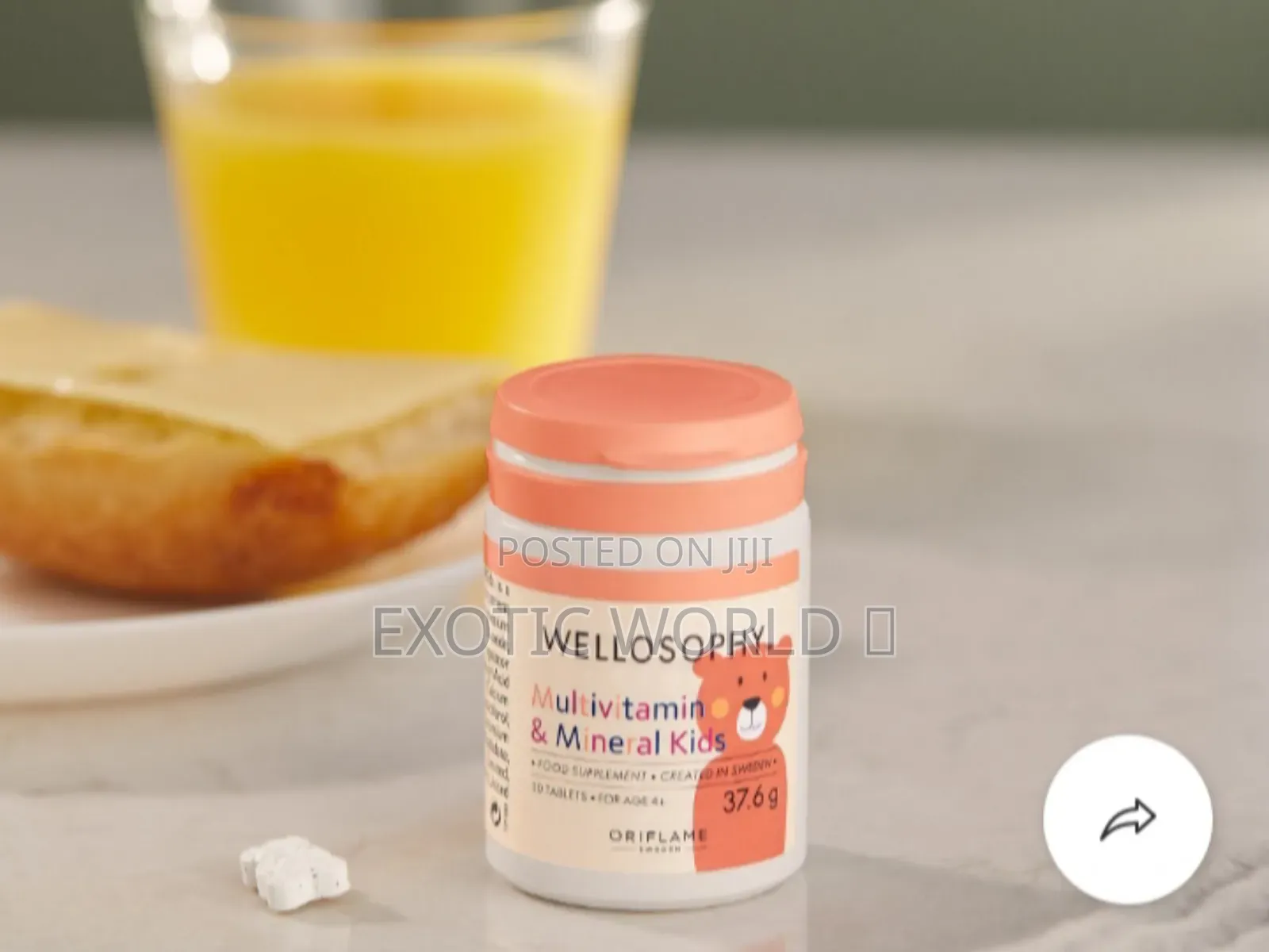 Exotic Wellosophy Supplements for Kids