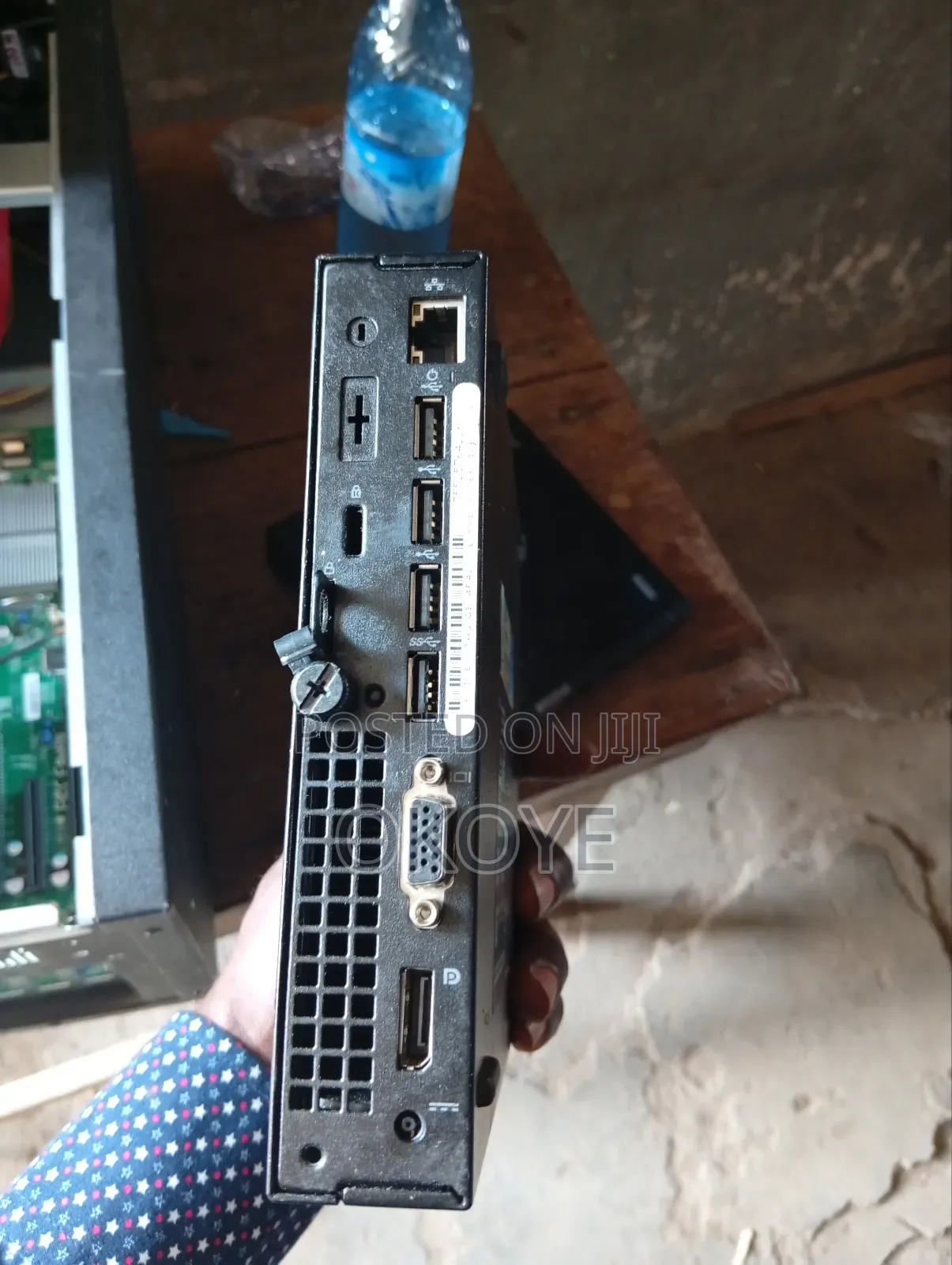 Desktop Computer Dell OptiPlex 3020 4GB Intel Core I3 SSD 128GB