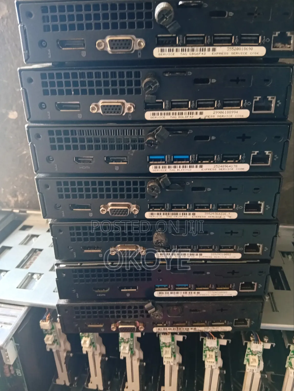 Desktop Computer Dell OptiPlex 3020 4GB Intel Core I3 SSD 128GB