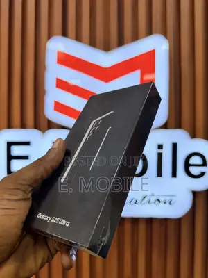 New Samsung Galaxy S25 Ultra 256 GB Black