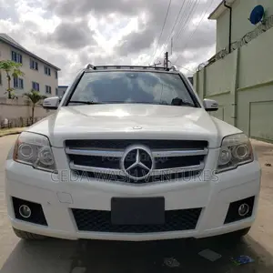 Mercedes-Benz GLK-Class 2010 White