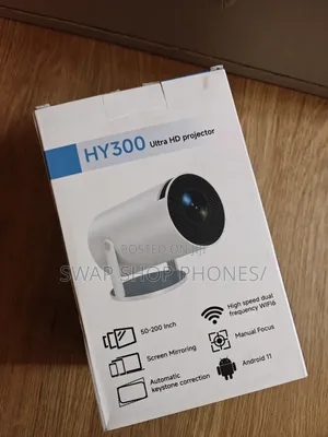 Hy300 Smart Projector