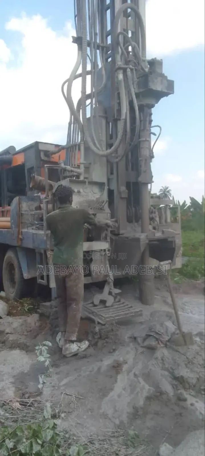 Borehole Drilling || Soil Testing || Geophysical Survey
