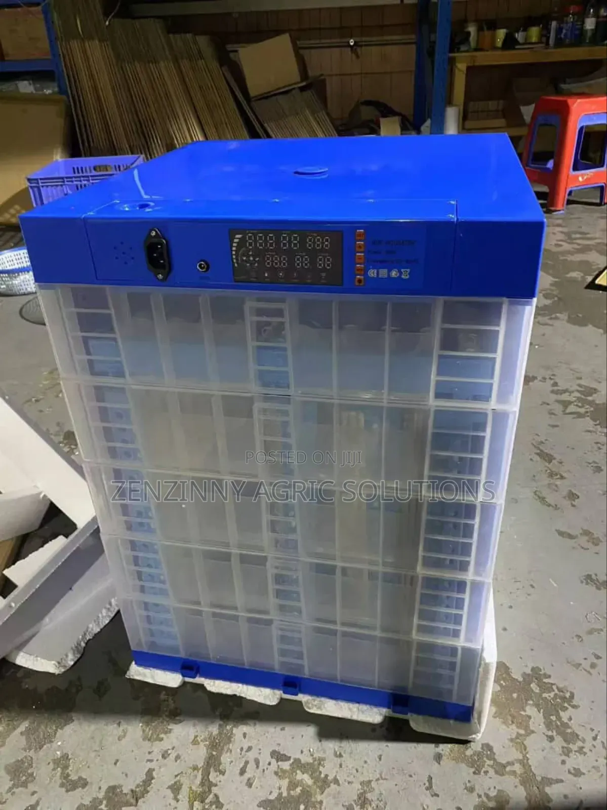 Egg Incubator 320 Capacity