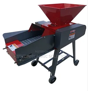Multifunction Chaff Cutter With Conveyor