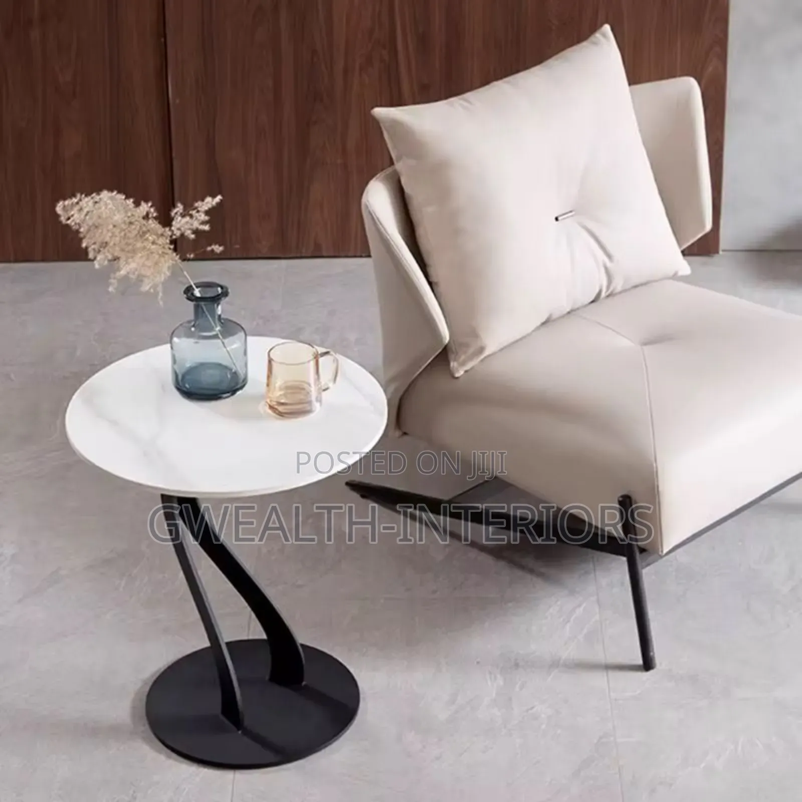 Side Stools Available in Both Colours