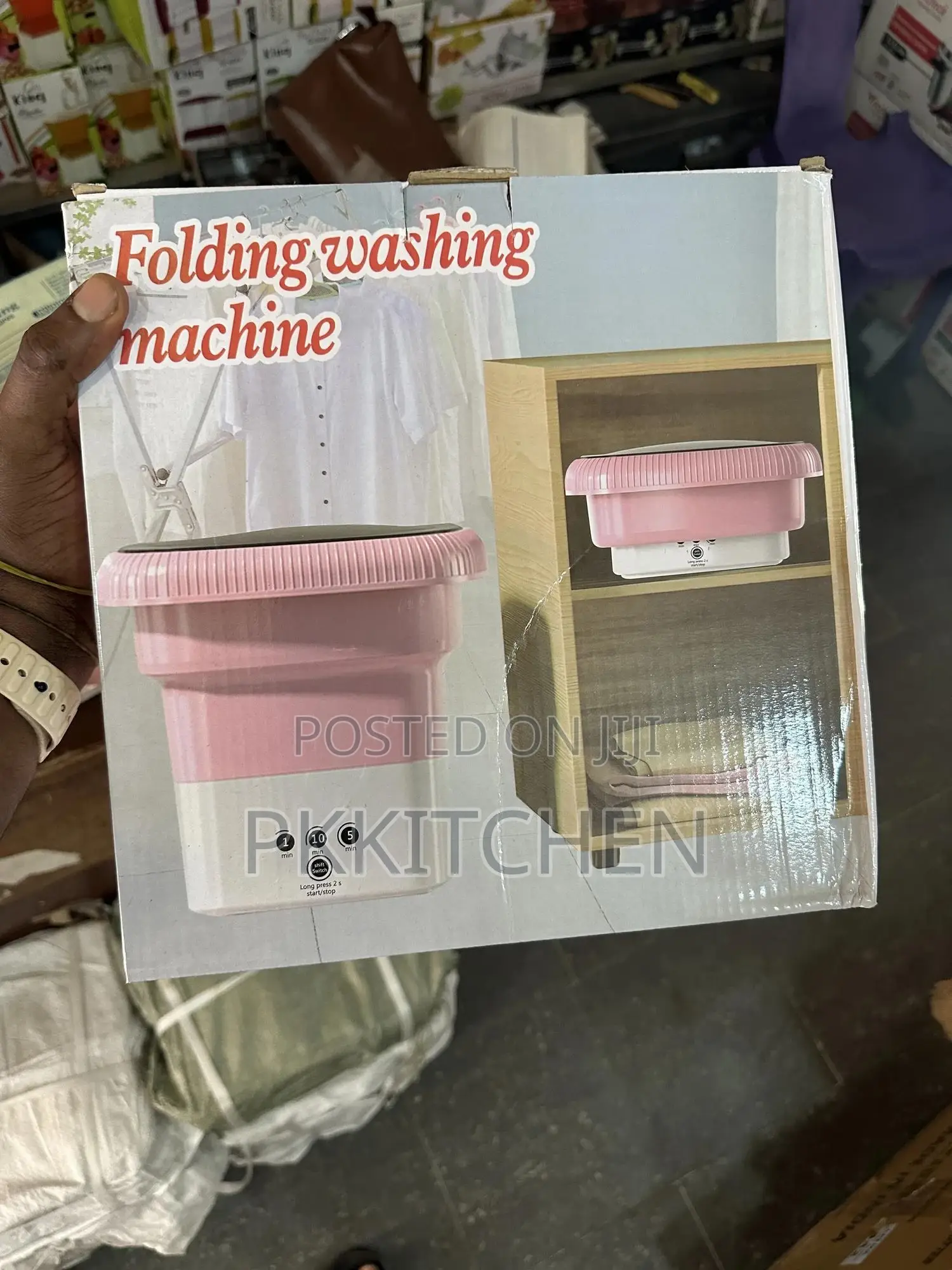 Foldable Washing Machine