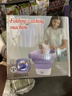 Foldable Washing Machine