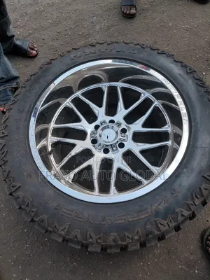 Alloyed Rim Chrome