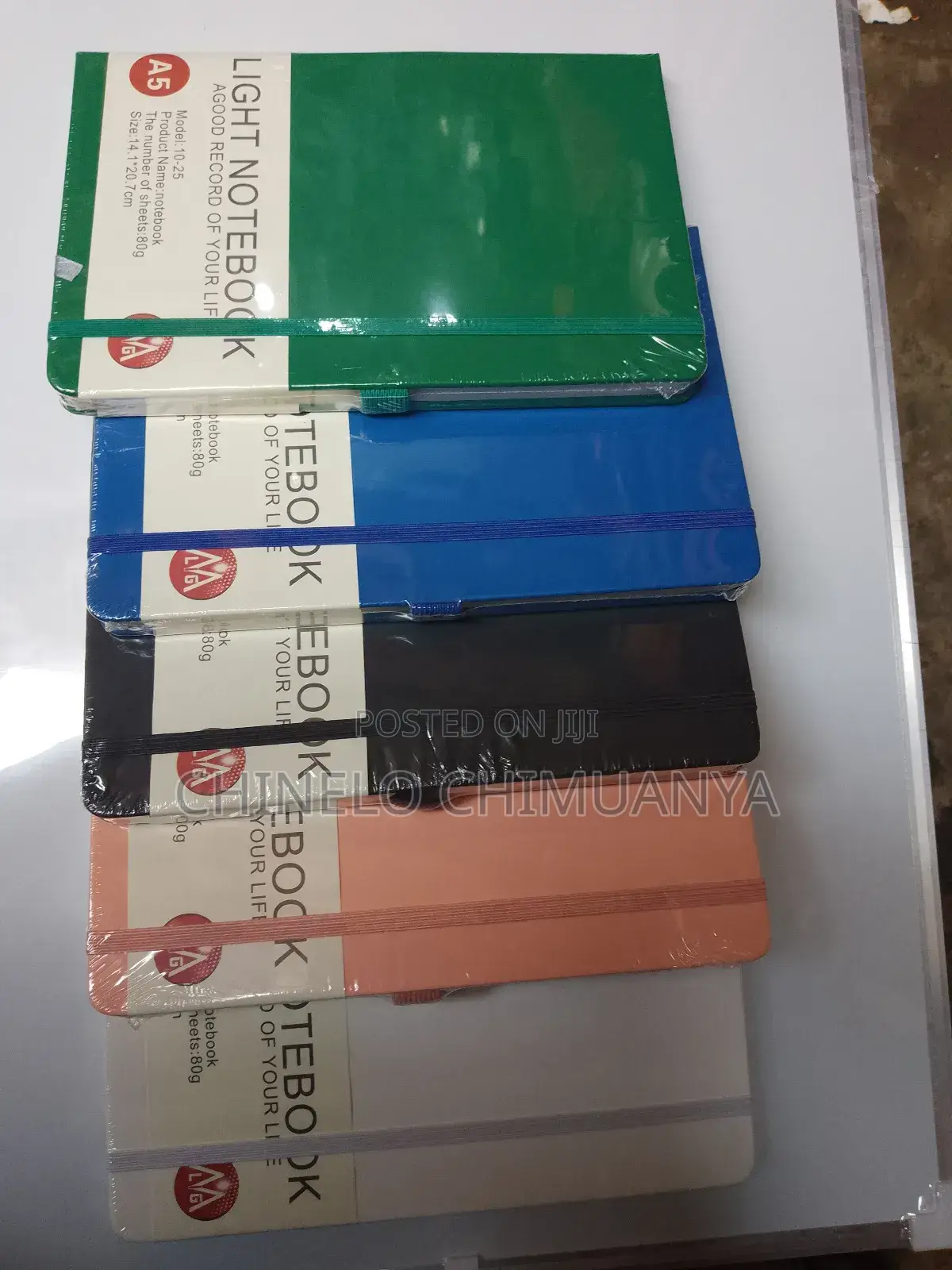 Note Pad for Writing Down Information