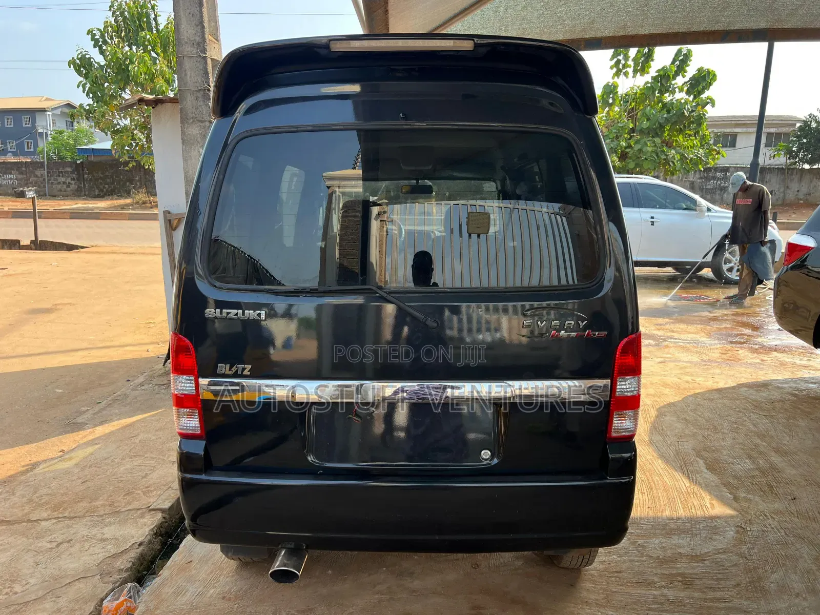 Suzuki Every 2008 Black