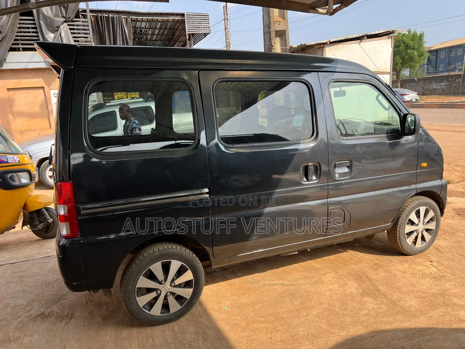 Suzuki Every 2008 Black