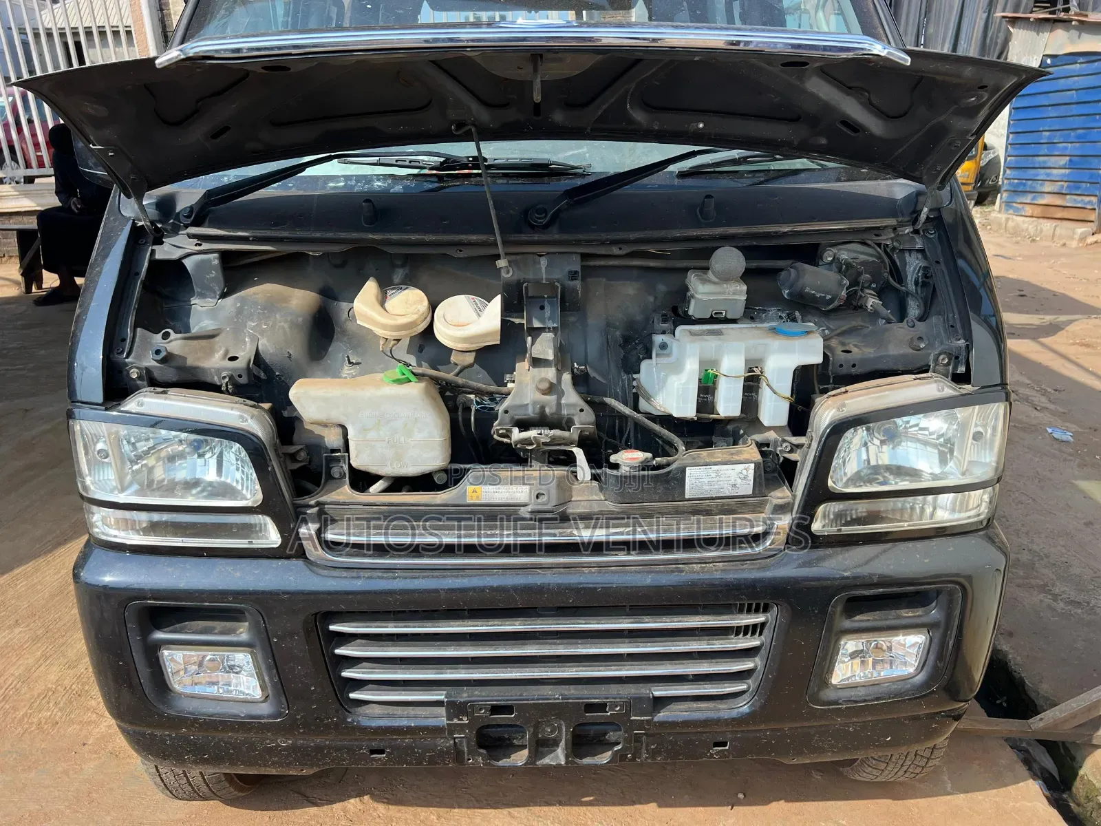 Suzuki Every 2008 Black