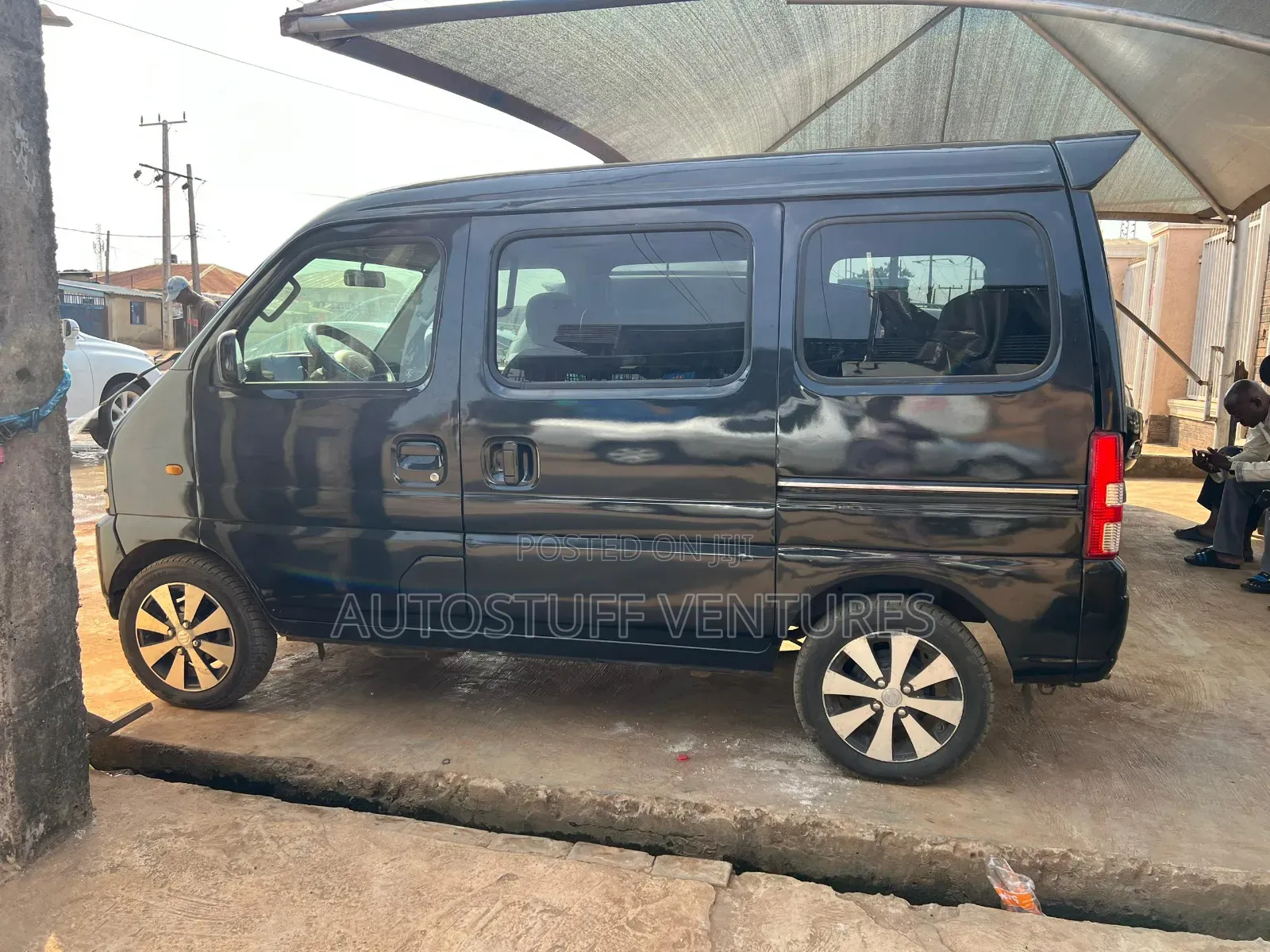 Suzuki Every 2008 Black